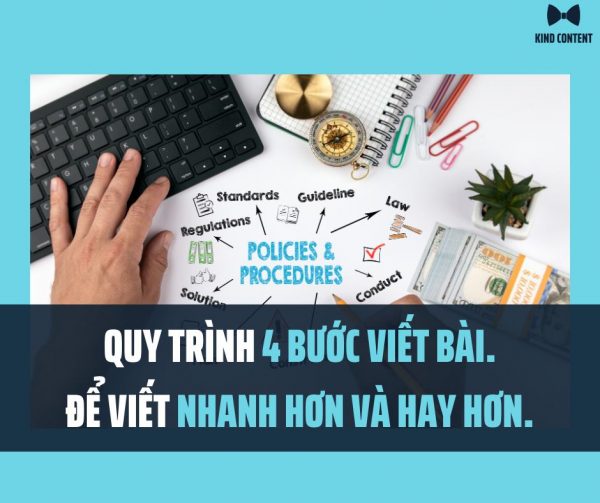 𝐐𝐮𝐲 𝐭𝐫𝐢̀𝐧𝐡 𝟒 𝐛𝐮̛𝐨̛́𝐜 𝐯𝐢𝐞̂́𝐭 𝐛𝐚̀𝐢 𝐂𝐨𝐧𝐭𝐞𝐧𝐭 𝐭𝐨̂́𝐭 𝐧𝐡𝐚̂́𝐭